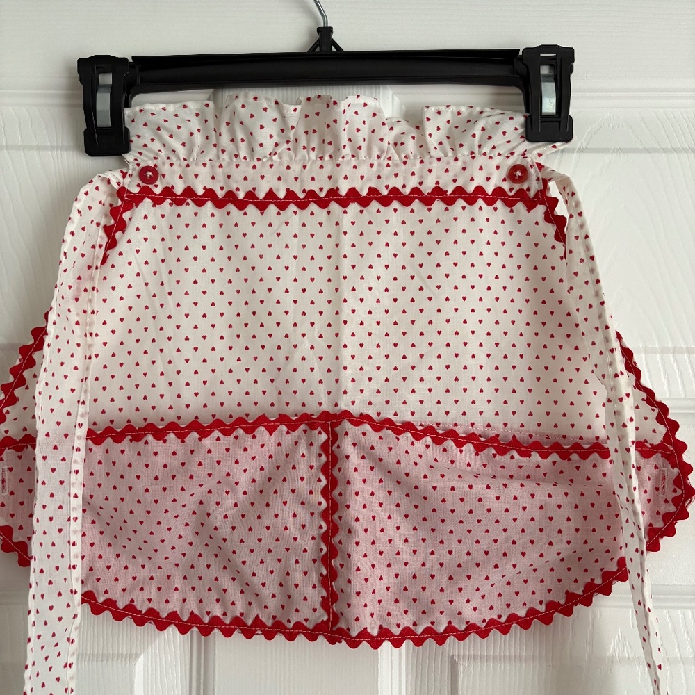 Vintage Child’s Apron